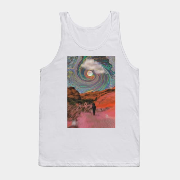 Backpacking Tank Top by Cajuca